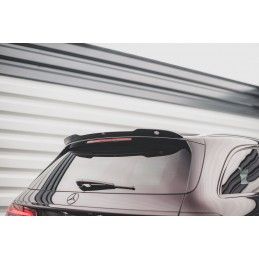 Spoiler Cap Maxton Mercedes-Benz E Estate W213 Noir Brillant