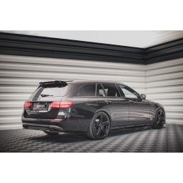 Spoiler Cap Maxton Mercedes-Benz E Estate W213 Noir Brillant