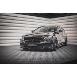 LAME AVANT MAXTON Mercedes-Benz E W213 Noir Brillant