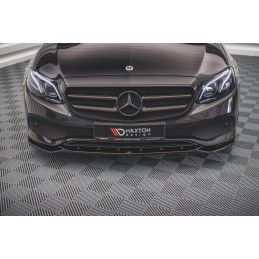 LAME AVANT MAXTON Mercedes-Benz E W213 Noir Brillant