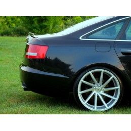 Spoiler Cap Maxton Audi A6 S-line C6 Sedan Noir Brillant