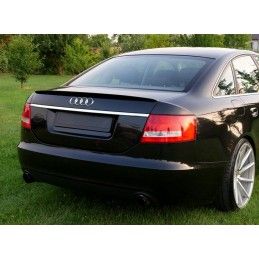 Spoiler Cap Maxton Audi A6 S-line C6 Sedan Noir Brillant