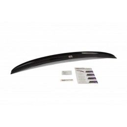 Spoiler Cap Maxton Audi A6 S-line C6 Sedan Noir Brillant