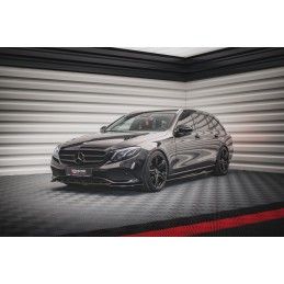 Maxton Rajouts Des Bas De Caisse Mercedes-Benz E W213 Gloss Black, ME-E-213-SD1G Tuning.fr