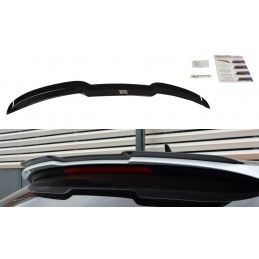 Spoiler Cap Maxton Audi A6 C7 S-Line/ S6 C7 Avant Preface and Facelift Noir Brillant