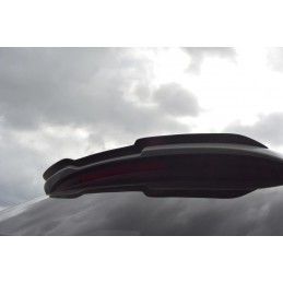 Spoiler Cap Maxton Audi A6 C7 S-Line/ S6 C7 Avant Preface and Facelift Noir Brillant