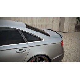 Spoiler Cap Maxton AUDI A6 C7 S-LINE SEDAN Noir Brillant