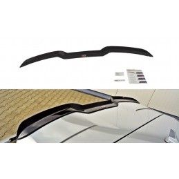 Maxton Spoiler Cap V.1 Audi RS3 8V / 8V FL Sportback Gloss Black, AU-RS3-8V-CAP1G Tuning.fr