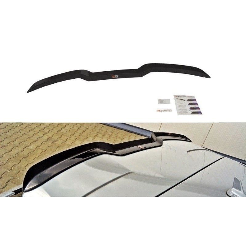 Maxton Spoiler Cap V.1 Audi RS3 8V / 8V FL Sportback Gloss Black, AU-RS3-8V-CAP1G Tuning.fr