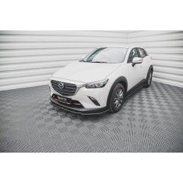 LAME AVANT MAXTON V.2 Mazda CX-3 Noir Brillant