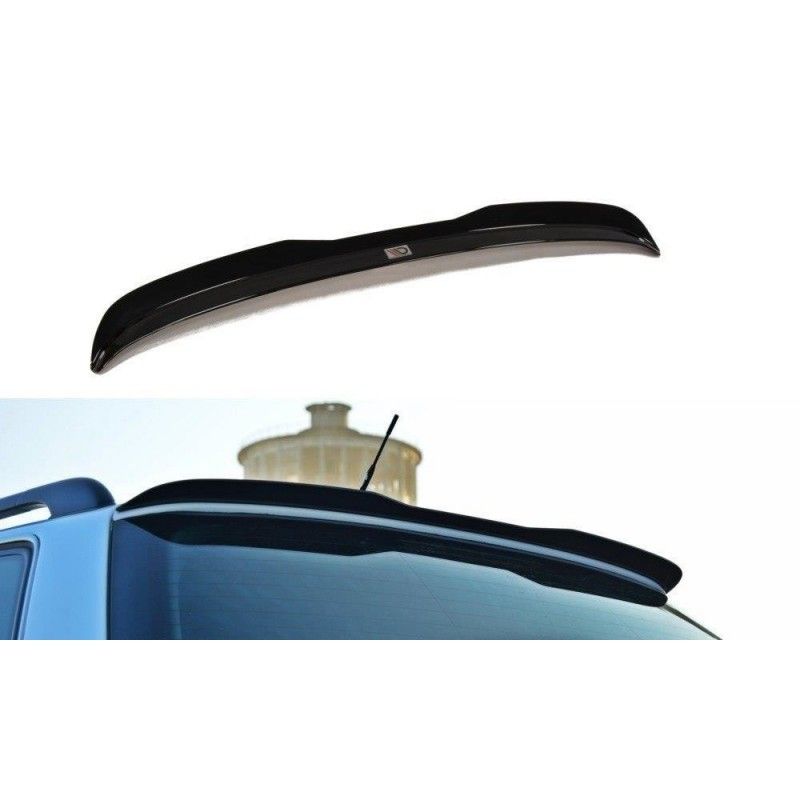 Maxton Spoiler Cap Audi S4 B5 Gloss Black, AU-RS4-B5-CAP1G Tuning.fr