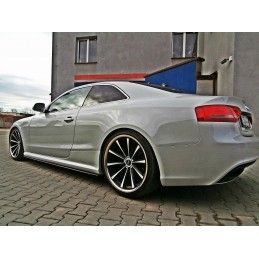 Rajout Du Bas De Caisse Audi RS5 8T / 8T FL Noir Brillant