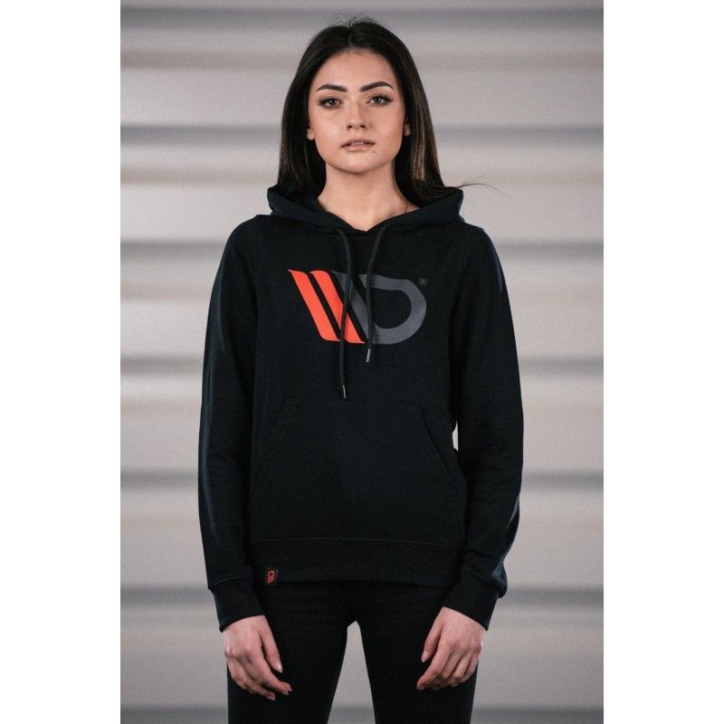 Womens Black Hoodie XS