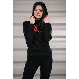 Womens Black Hoodie XS