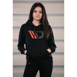 Womens Black Hoodie XS