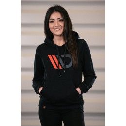 Womens Black Hoodie XS