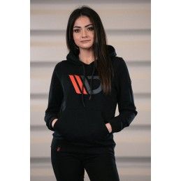 Womens Black Hoodie XS