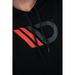 Womens Black Hoodie M