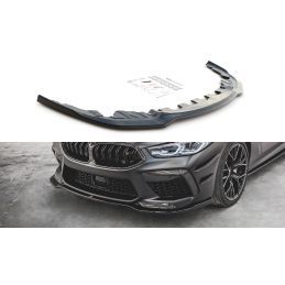 LAME AVANT MAXTON V.2 BMW M8 Gran Coupe F93 Noir Brillant