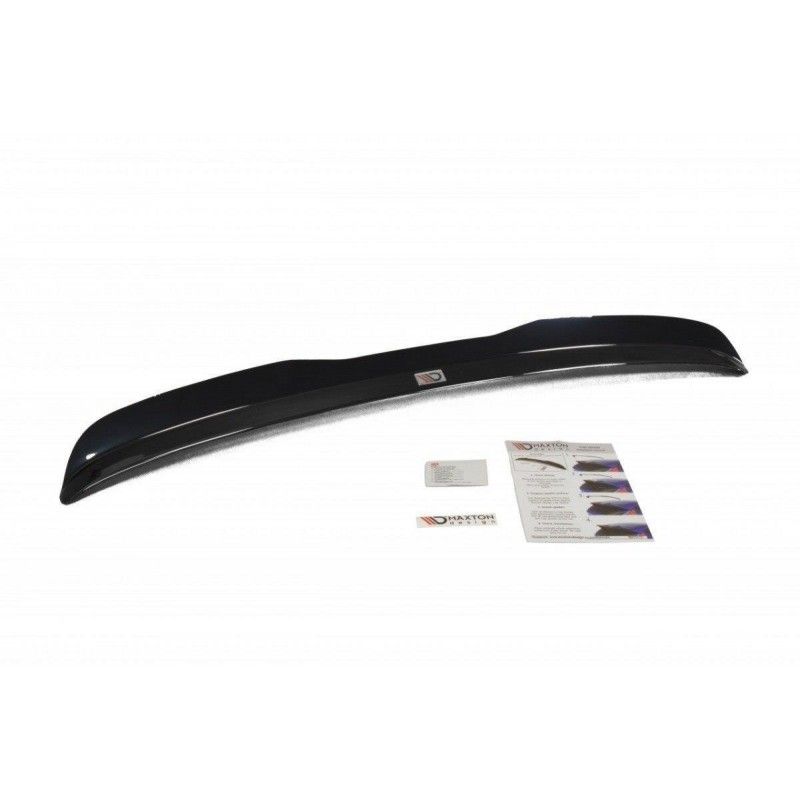 Maxton SPOILER CAP AUDI S3 8L Gloss Black, AU-S3-8L-CAP1G Tuning.fr