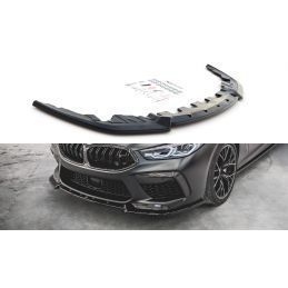 LAME AVANT MAXTON V.3 BMW M8 Gran Coupe F93 Noir Brillant