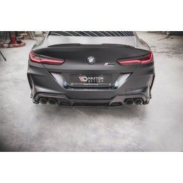 Central Arriere Splitter BMW M8 Gran Coupe F93 Noir Brillant