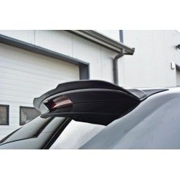 Maxton Spoiler Cap Audi S3 8P FL Gloss Black, AU-S3-2F2-CAP1G Tuning.fr