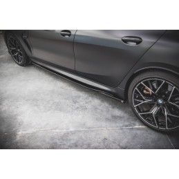 Maxton Rajouts Des Bas De Caisse V.2 BMW M8 Gran Coupe F93 / 8 Gran Coupe M-Pack G16 Gloss Black, BM-M8-G16-GC-SD2G Tuning.fr