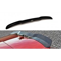 Maxton Spoiler Cap Audi S3 / A3 S-Line 8V / 8V FL Hatchback / Sportback Gloss Black, AU-S3-3-CAP1G Tuning.fr