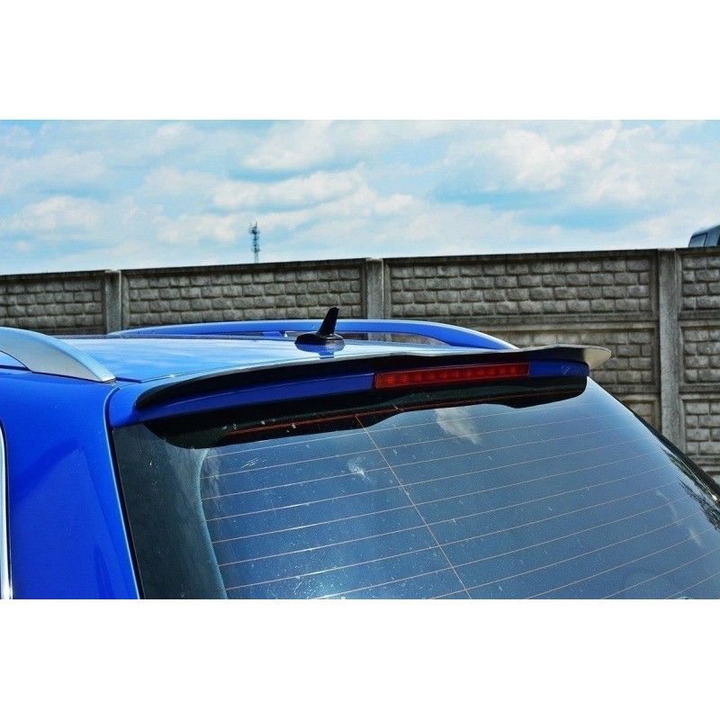 Spoiler Cap Maxton AUDI S4 B6 Avant Noir Brillant