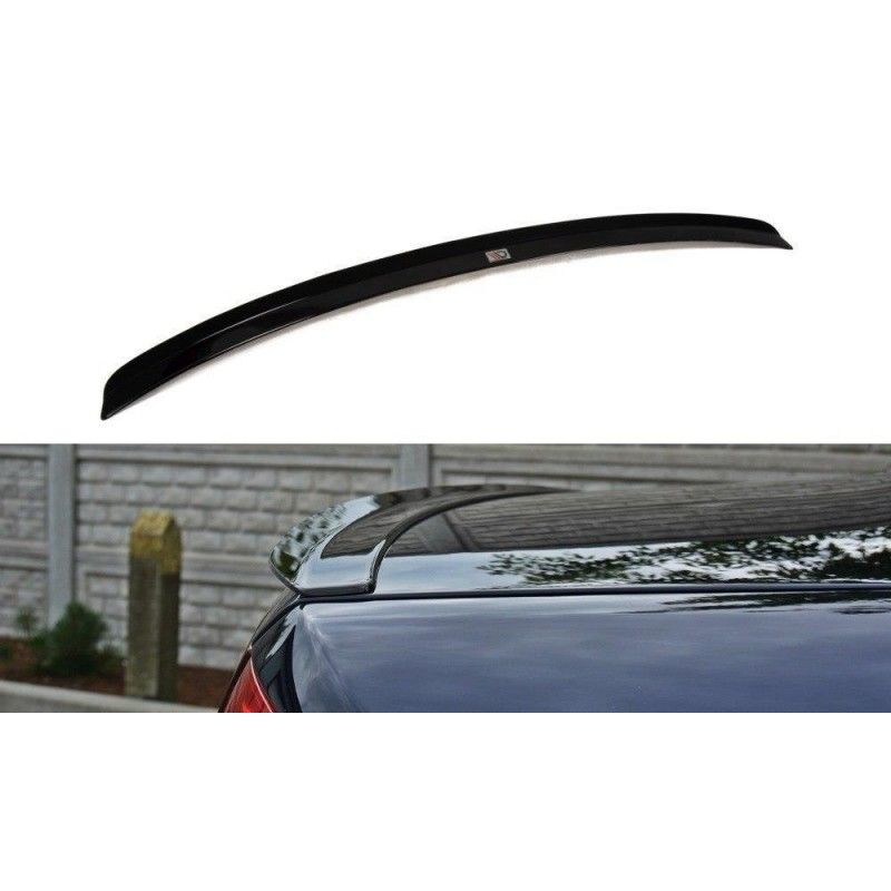 Maxton SPOILER CAP Audi A8 D3 Gloss Black, AU-S8-D3-CAP1G Tuning.fr