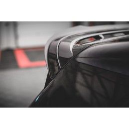 Spoiler Cap Maxton V.2 Volkswagen Golf 8 R-Performance / GTI Clubsport Noir Brillant