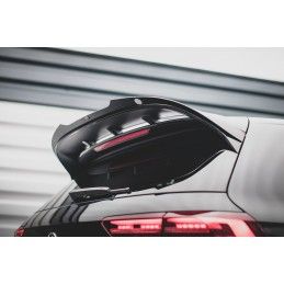 Spoiler Cap Maxton V.2 Volkswagen Golf 8 R-Performance / GTI Clubsport Noir Brillant