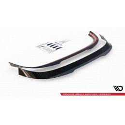 Spoiler Cap Maxton V.2 Volkswagen Golf 8 R-Performance / GTI Clubsport Noir Brillant