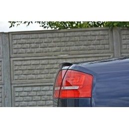 Maxton SPOILER CAP Audi A8 D3 Gloss Black, AU-S8-D3-CAP1G Tuning.fr