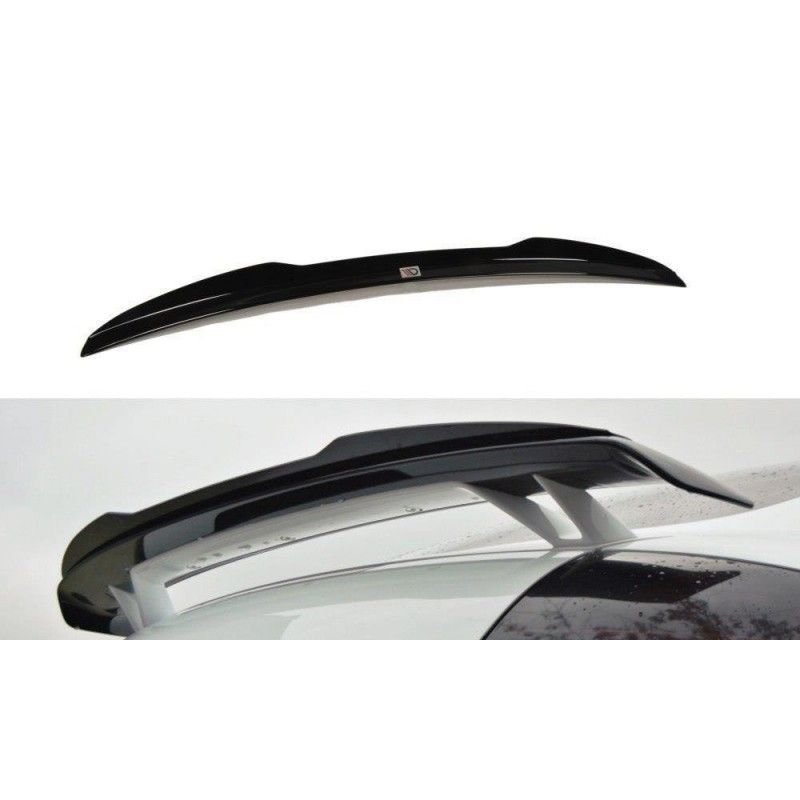 Maxton Spoiler Cap Audi TT RS 8J Gloss Black, AU-TT-2-RS-CAP1G Tuning.fr