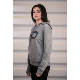 Womens Gray Hoodie XS