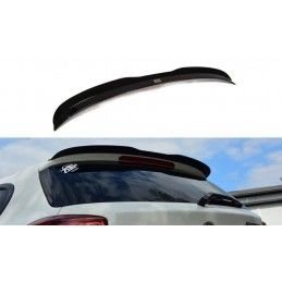 Maxton SPOILER CAP BMW 1 F20/F21 M-Power Gloss Black, BM-1-F20-M-CAP1G Tuning.fr