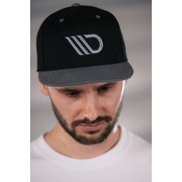 Maxton Cap Black/Grey, MA-CAP-BLKGRY-1 Tuning.fr