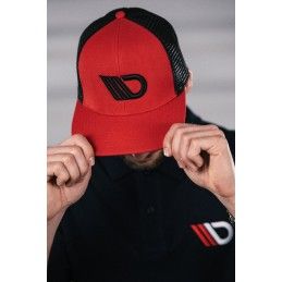 Cap Red/Black 