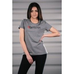 Maxton Womens Gray T-shirt XS, MA-TSHRT-GRY-WMNS-1-XS Tuning.fr