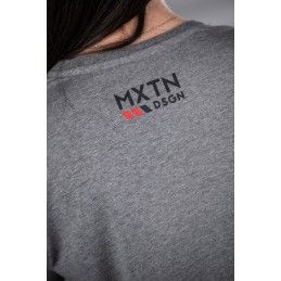 Maxton Womens Gray T-shirt XS, MA-TSHRT-GRY-WMNS-1-XS Tuning.fr