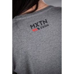Maxton Womens Gray T-shirt S, MA-TSHIRT-GRY-WMNS-1-S Tuning.fr