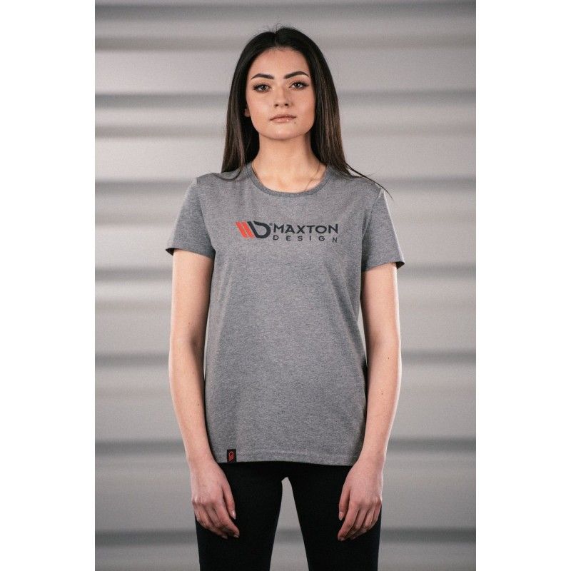 Maxton Womens Gray T-shirt M, MA-TSHRT-GRY-WMNS-1-M Tuning.fr