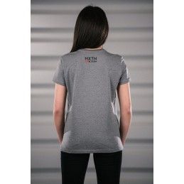 Maxton Womens Gray T-shirt M, MA-TSHRT-GRY-WMNS-1-M Tuning.fr