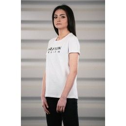 Maxton Womens White T-shirt XS, MA-TSHRT-WHT-WMNS-1-XS Tuning.fr