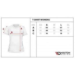 Maxton Womens White T-shirt XS, MA-TSHRT-WHT-WMNS-1-XS Tuning.fr