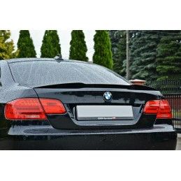Spoiler Cap Maxton BMW 3 E92 MPACK Noir Brillant