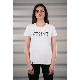 Maxton Womens White T-shirt S, MA-TSHRT-WHT-WMNS-1-S Tuning.fr