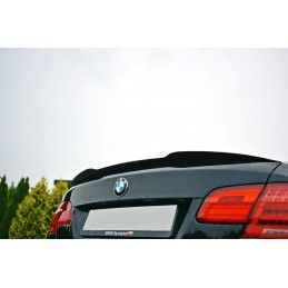 Spoiler Cap Maxton BMW 3 E92 MPACK Noir Brillant